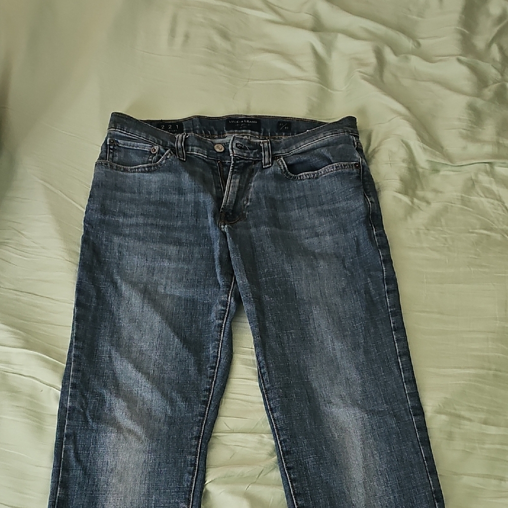 Lucky Brand Men's 221 Straight Fit Denim Jeans 30x30
